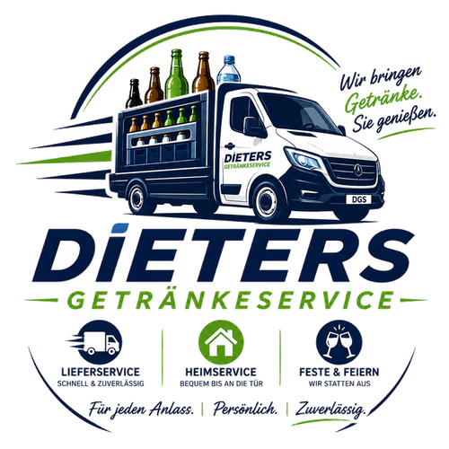 Dieter's Getränkeservice Logo